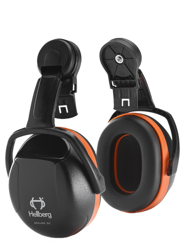 Cuffie IRUDEK HELLBERG SECURE 3C antirumore per casco ultraresistenti